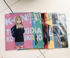 けいおん!! ローソン限定 クリアファイル 7枚セット - メルカリ