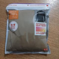 HEATTECH タートルネック M ベージュ 極暖のサムネイル