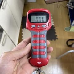 デジタルスケール 最大25kg DAIWA REDのサムネイル