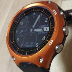 [カシオ]CASIO スマートアウトドアウォッチ WSD-F10RG メンズのサムネイル
