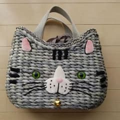 ままこ様専用　ルートート　ネコちゃん　かごバッグのサムネイル