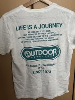 OUTDOOR PRODUCTS Tシャツ ホワイト Sサイズのサムネイル