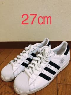 ⭐️お盆特別価格⭐️adidas 27㎝ アディダス  スーパースター 80sのサムネイル