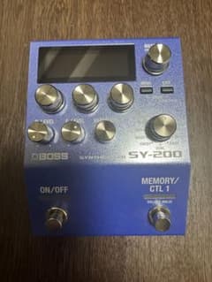超美品・卓上使用】BOSS SY-200 Synthesizer 動作確認済 - メルカリ