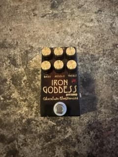 ギター Chocolate Electronics IRON GODDESS Chocolate Electronics IRON GODDESS - メルカリ