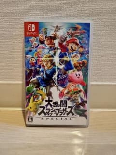 大乱闘スマッシュブラザーズ SPECIAL Nintendo Switchのサムネイル