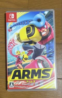 Nintendo Switch ソフト ARMS アームズのサムネイル