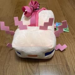 マインクラフト　マイクラ　ウーパールーパー　ぬいぐるみ