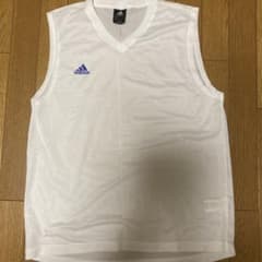 adidas ホワイト Vネック ノースリーブのサムネイル