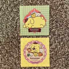 ポムポムプリン ステッカー 2枚セットのサムネイル