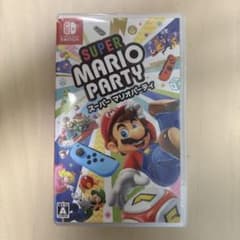【最安値】スーパーマリオパーティNintendo Switchのサムネイル
