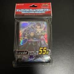 未開封品　遊戯王スリーブ　ユート&瑠璃のサムネイル