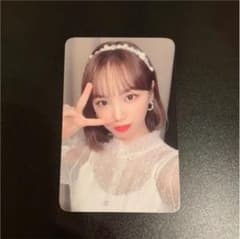IZ*ONE チェウォン　ktown4u 限定トレカのサムネイル