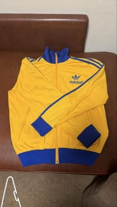 adidas イエロー ブルー ジャージのサムネイル