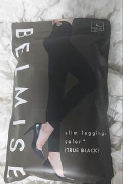 BELMISE レギンス   ブラックのサムネイル