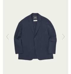 極美品☆ユナイテッドアローズ 360リラックス 2B ジャケット 1.7万 XL