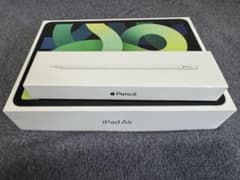 iPad Air 第4世代、Apple Pencil 第2世代のサムネイル