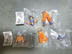 HGドラゴンボール01 GOKU EDITION 孫悟空 身勝手の極意セットのサムネイル