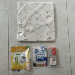たまひよ×BEAMS肌着 & ケア用品セットのサムネイル