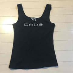 bebeブラックタンクトップのサムネイル