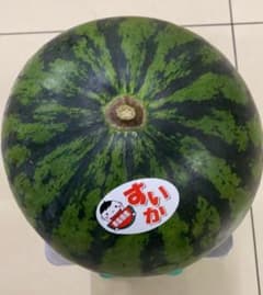 blade様専用青森県産　特大すいか 約12kgと約11kg　2玉　全国送料無料のサムネイル