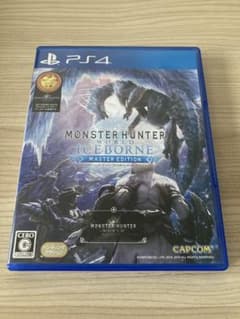 몬스터 헌터 월드 아이스본 마스터 에디션 캡콤 PS4