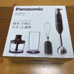 【未使用】パナソニック ハンドブレンダー MX-S300-Kのサムネイル