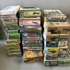 マ*イ様 日本艦船　戦闘機　戦艦模型　大量セット　当時物　絶版　30点　オマケ マ*イ様 日本艦船 戦闘機 戦艦模型 大量セット 当時物 絶版 30点