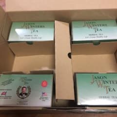ジェイソン・ウィンターズ・ティー×4箱のサムネイル