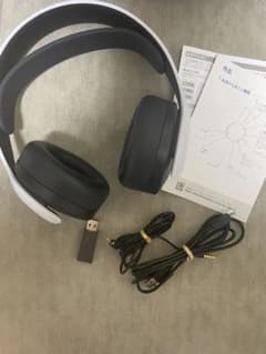 PS5 PULSE3D ワイヤレスヘッドセットのサムネイル