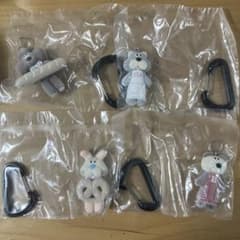 ICCHI ファッションカラビナマスコットチャーム コンプリートのサムネイル