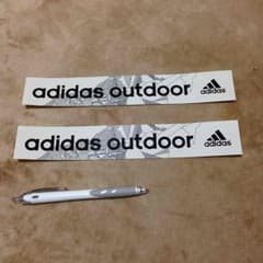 adidas ステッカー 2枚組のサムネイル