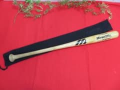 14RR1887 松井秀喜モデル木製バットミズノ プロモデルWorld win - メルカリ