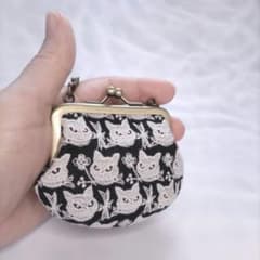 pjc刺繍クロッチ君 がま口チャームポーチ小のサムネイル