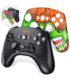 新品未使用 任天堂switchコントローラー 取り外しカバー付きのサムネイル