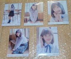乃木坂46 掛橋沙耶香 4番目の光 生写真 5種コンプのサムネイル