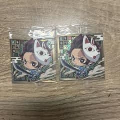 鬼滅の刃 シール 竈門炭治郎 2枚セットのサムネイル