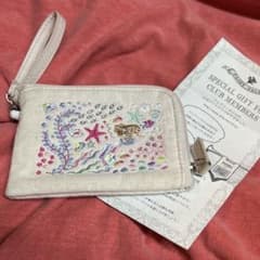 手刺繍のポーチ 人魚姫 m40856898285_1.jpg?1743252487
