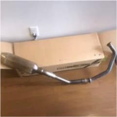 cbr250r用のマフラーエキパイセットのサムネイル