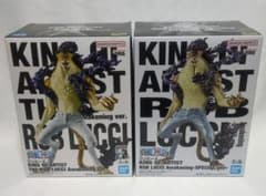 ワンピース】KING OF ARTIST ロブ・ルッチ フィギュア 2種セット