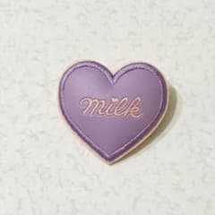MILK  ハートバレッタ　ラベンダー　送料込みのサムネイル