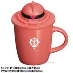 セブンイレブン限定！シャア専門ザクマグカップのサムネイル