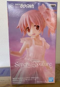 마법 소녀 마도카 ☆ 마기카 Serenus couture 카가메 마도카 피규어