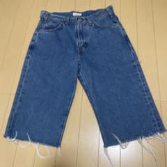LEVI'S プレミアムデニム　ハーフパンツのサムネイル
