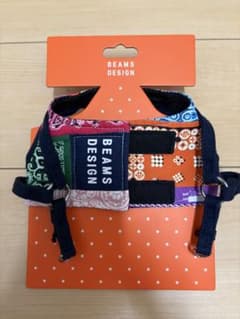 BEAMS DESIGN バンダナ柄 マルチカラーハーネスのサムネイル