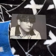 JSB LAND FOREVER 山下健二郎 フォトカ モノクロのサムネイル