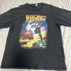 GU バック・トゥ・ザ・フューチャー Tシャツ ブラック Sのサムネイル