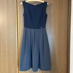 FOXEY NEW YORK ノースリーブ ひざ丈ワンピースのサムネイル