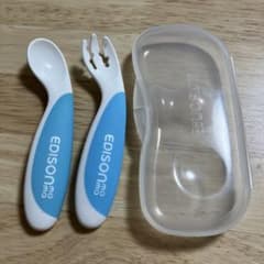 EDISONmama エジソンママ スプーン フォーク ケース付きのサムネイル