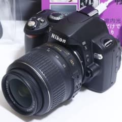 ☆スマホに送れる一眼レフ☆定番機!!☆ Nikon D40x VR セット cr